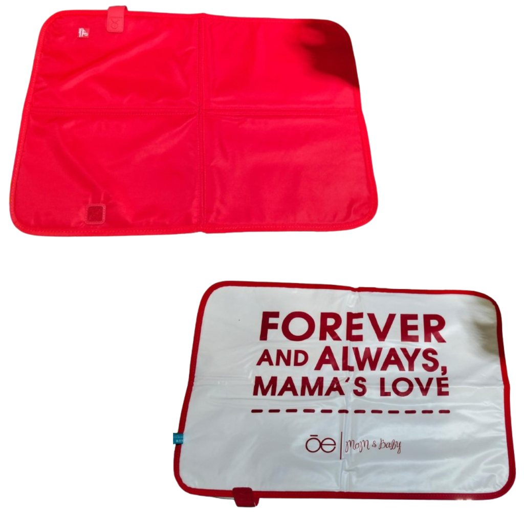 BOLSA PAÑALERA ROJA CLOE