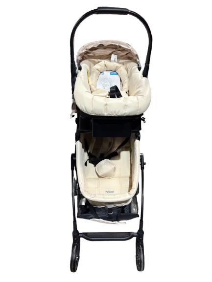 SET CARRIOLA PRINSEL COLECHO BEIGE