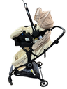 SET CARRIOLA PRINSEL COLECHO BEIGE