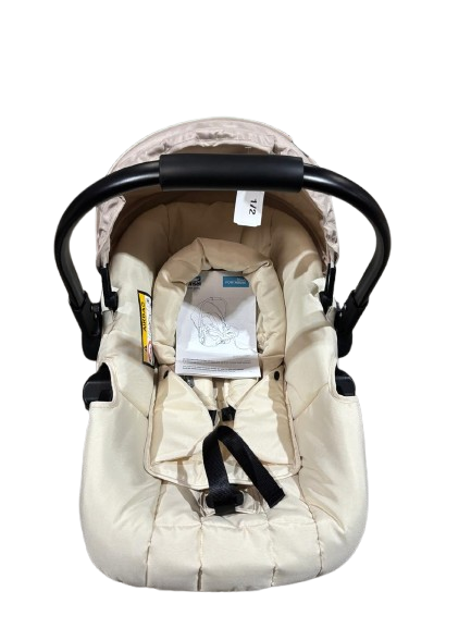 SET CARRIOLA PRINSEL COLECHO BEIGE