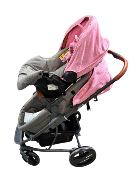 SET CARRIOLA PRINSEL NEXUS ROSA