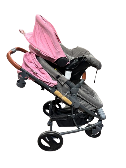 SET CARRIOLA PRINSEL NEXUS ROSA