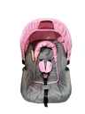 SET CARRIOLA PRINSEL NEXUS ROSA
