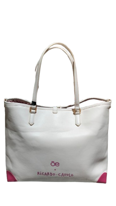BOLSA TOTE CLOE BLANCA