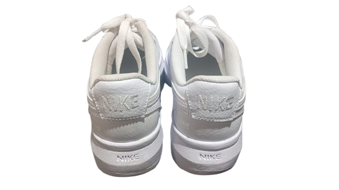 TENIS NIKE DE PLATAFORMA BLANCOS