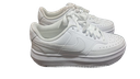TENIS NIKE DE PLATAFORMA BLANCOS
