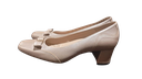 ZAPATILLA CON MOÑO 
