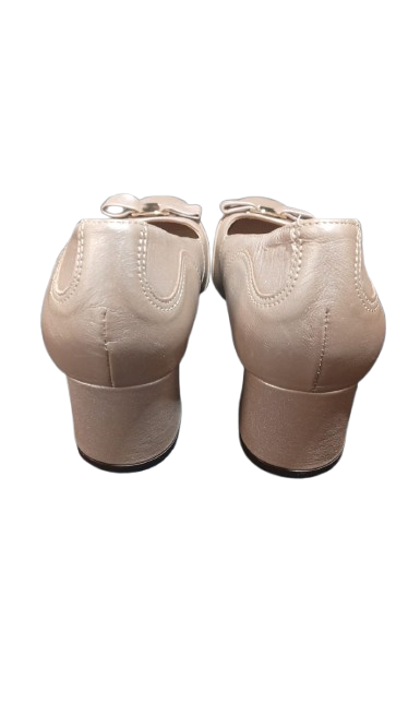 ZAPATILLA CON MOÑO 