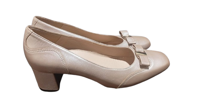 ZAPATILLA CON MOÑO 