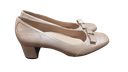 ZAPATILLA CON MOÑO 
