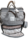 PAÑALERA BACKPACK GRIS