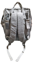 PAÑALERA BACKPACK GRIS