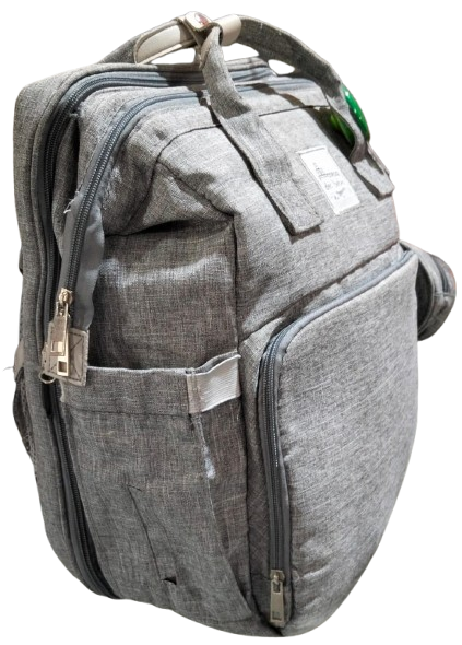 PAÑALERA BACKPACK GRIS