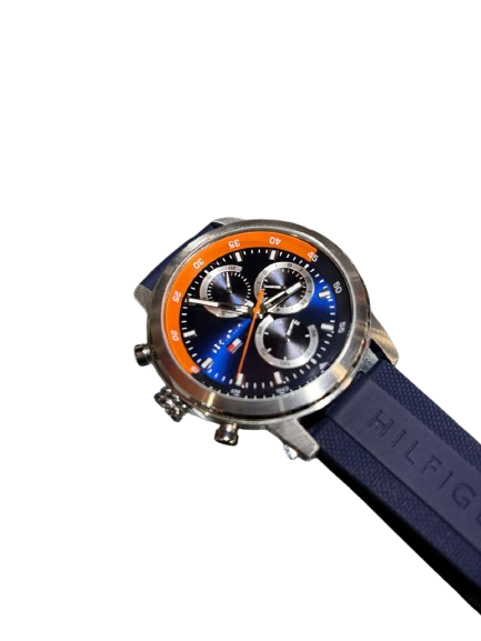 RELOJ TOMMY HILFIGER AZUL