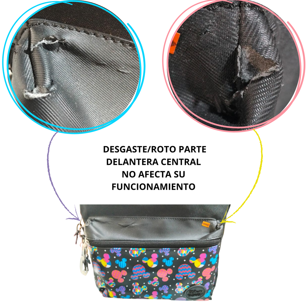 MOCHILA ESCOLAR MICKEY