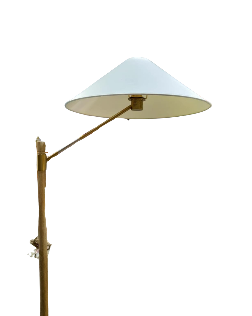 LÁMPARA DE PISO EOS 64" DORADO