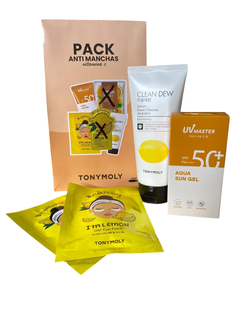 PACK TONYMOLY ANTIMANCHAS/HIDRATANTE