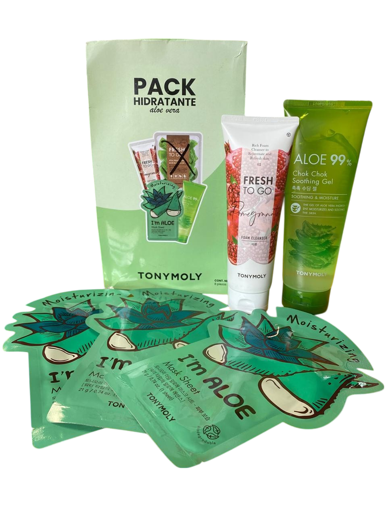 PACK TONYMOLY ANTIMANCHAS/HIDRATANTE