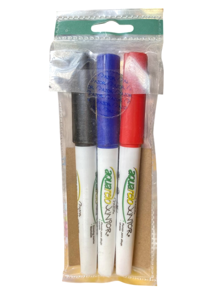 PLUMONES ACUARELO JUNIOR 