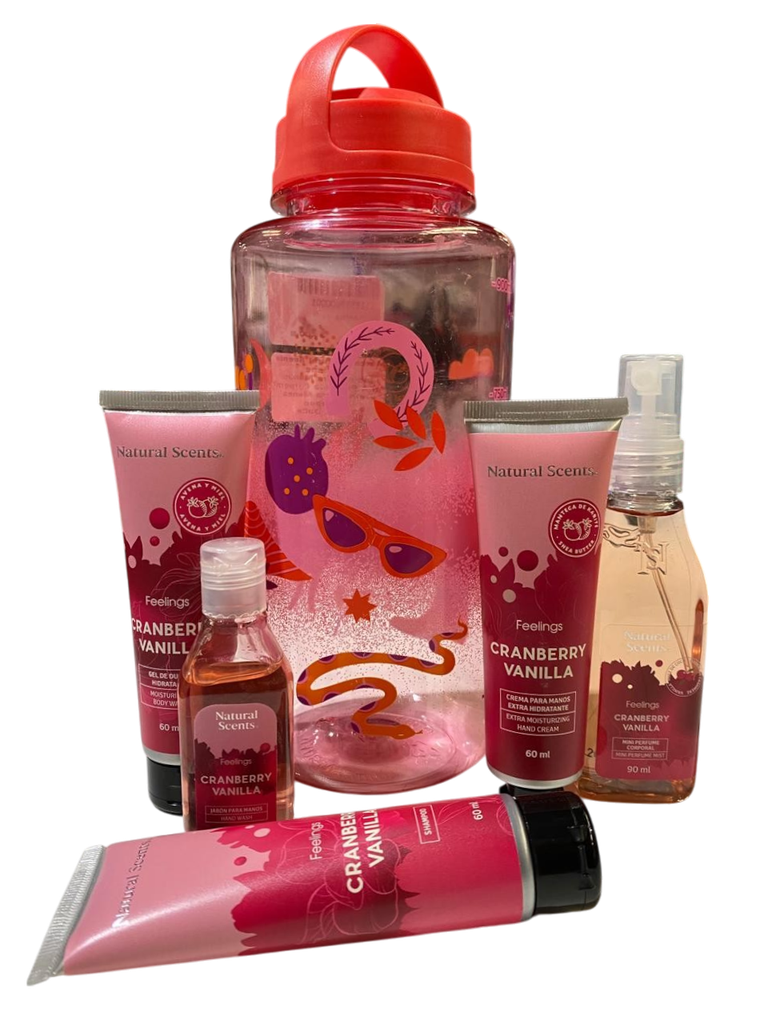  KIT BOTE NATURAL SCENTS