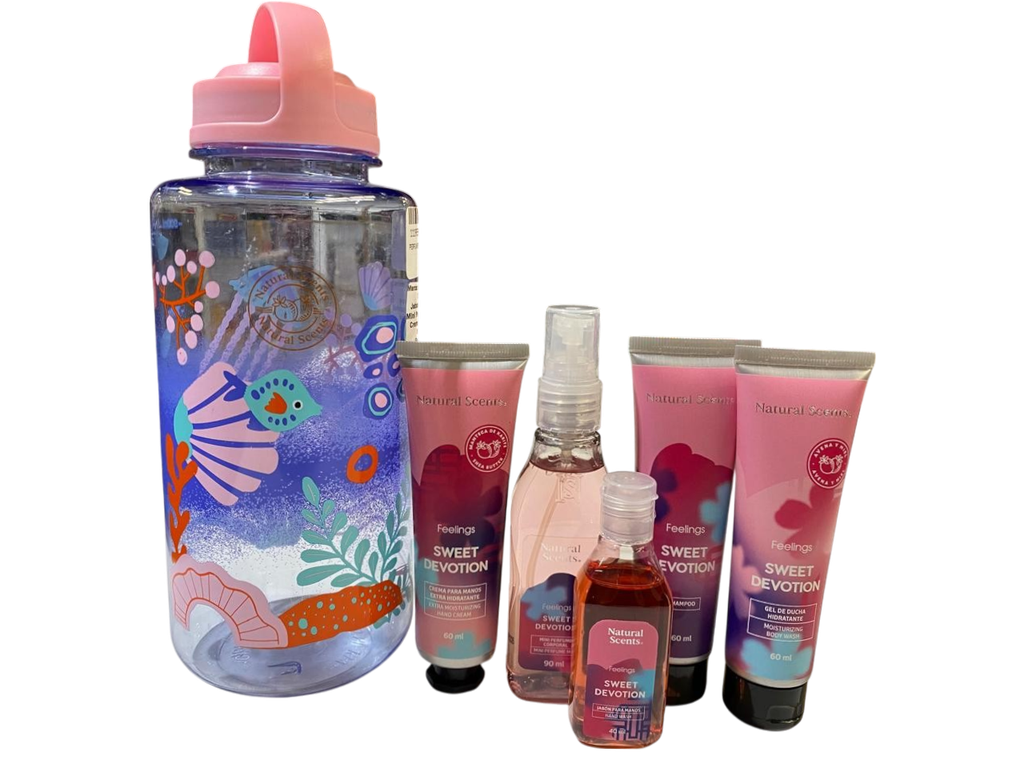  KIT BOTE NATURAL SCENTS