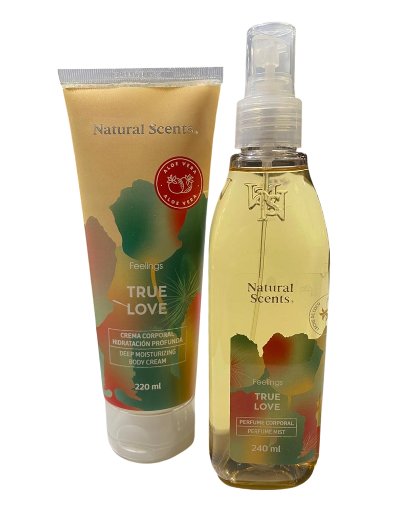 DUO PACK TRUE LOVE NATURAL SCENTS