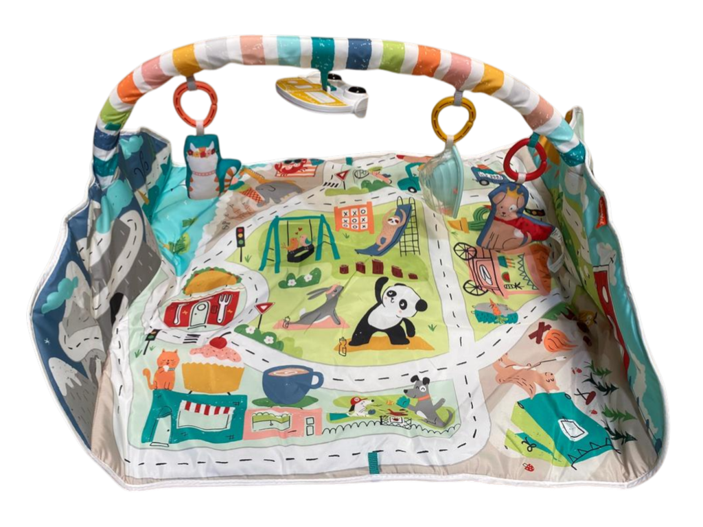 GIMNASIO CIUDAD JUMBO FISHER PRICE