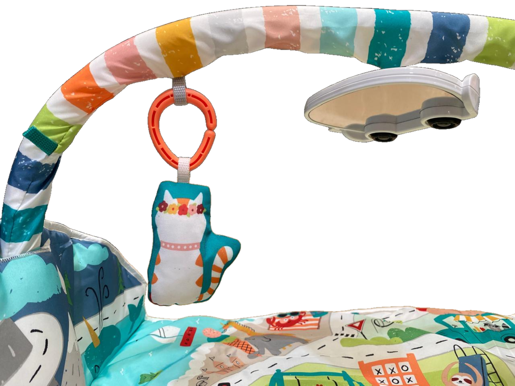 GIMNASIO CIUDAD JUMBO FISHER PRICE