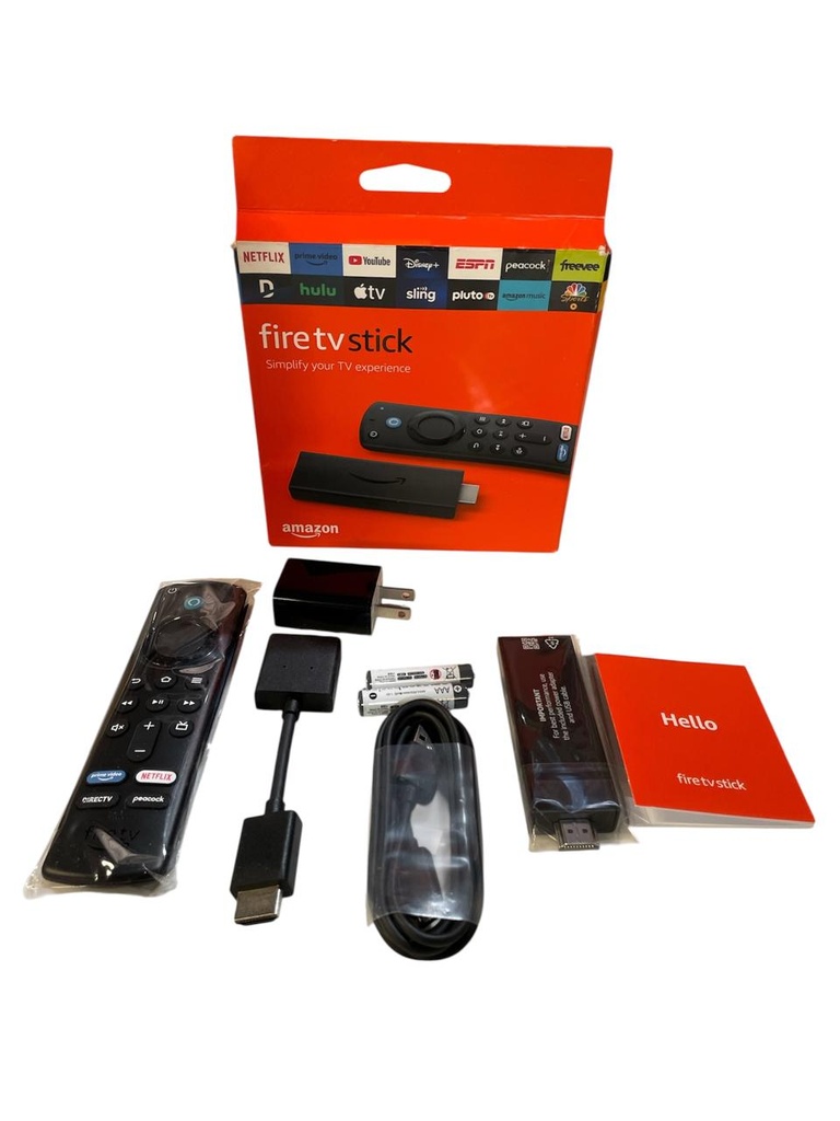 FIRE TV STICK AMAZON   