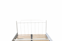 BASE PARA CAMA METAL BLANCA