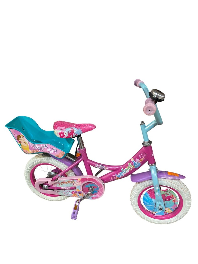 BICICLETA PRINCESAS NIÑA-S