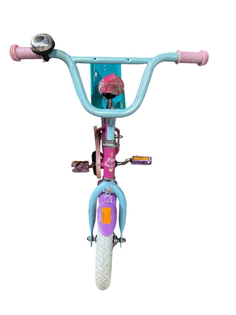 BICICLETA PRINCESAS NIÑA-S
