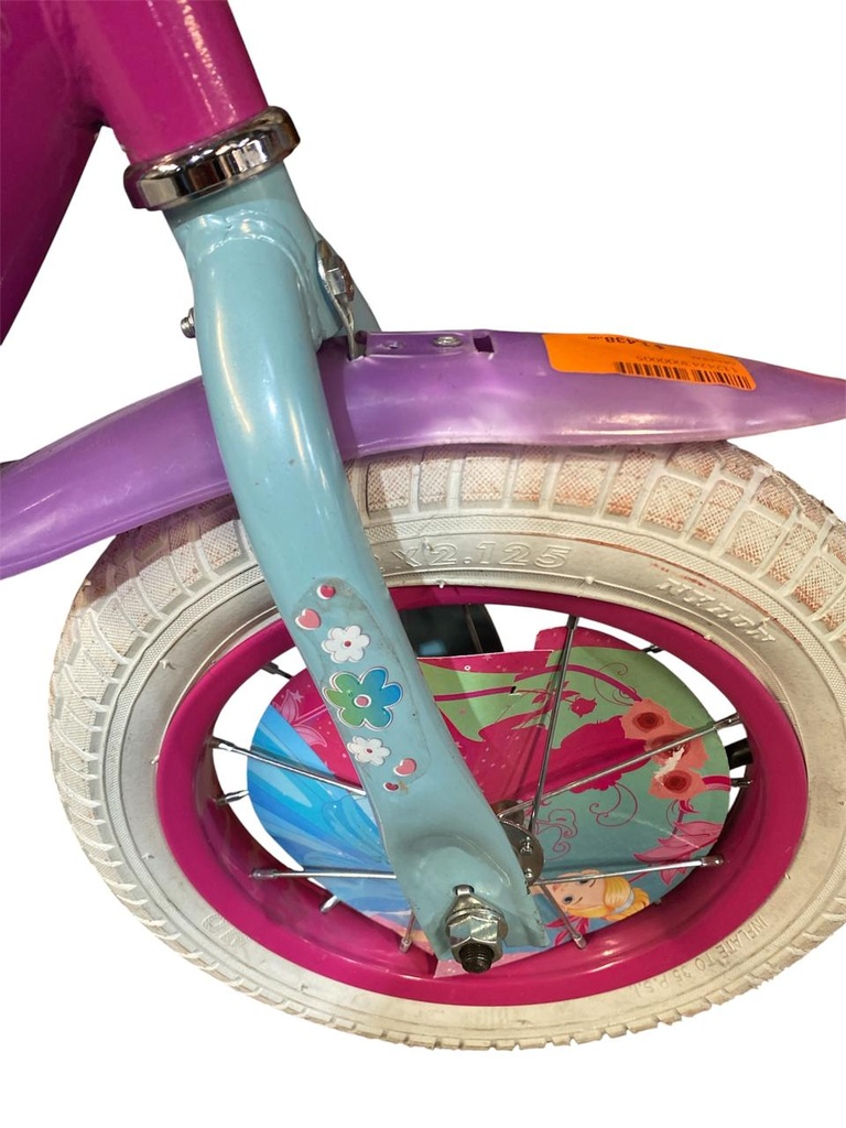 BICICLETA PRINCESAS NIÑA-S