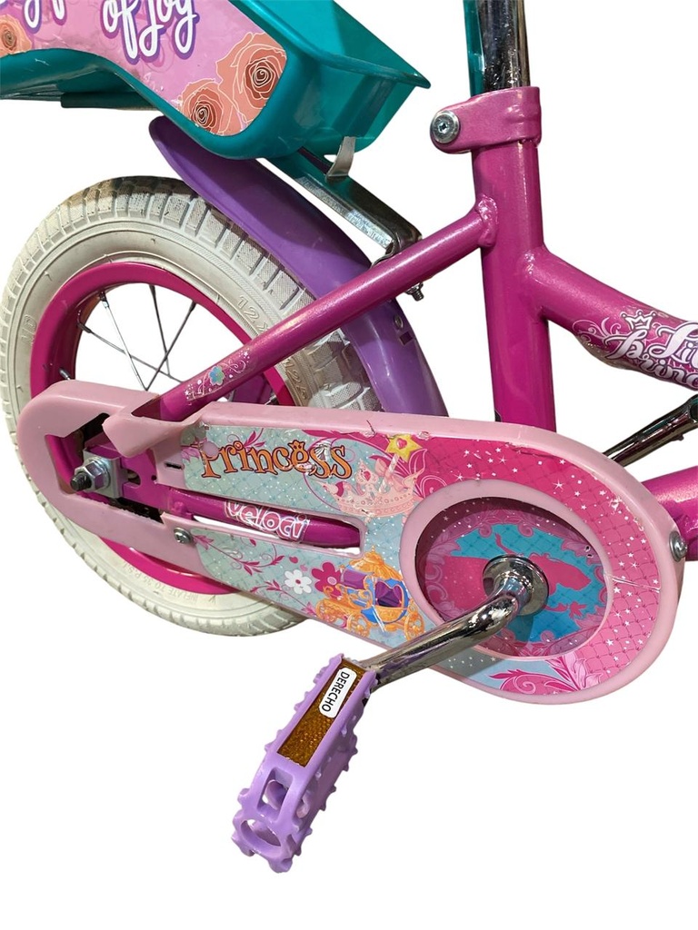 BICICLETA PRINCESAS NIÑA-S