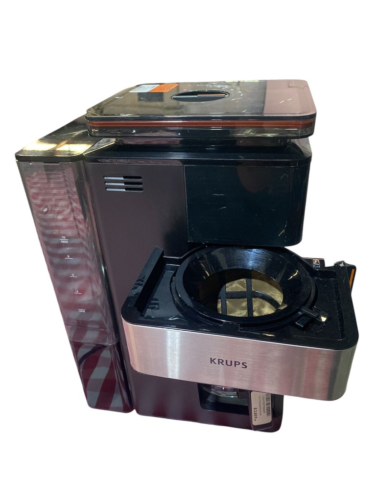 CAFETERA DE FILTRO KRUPS NEGRA