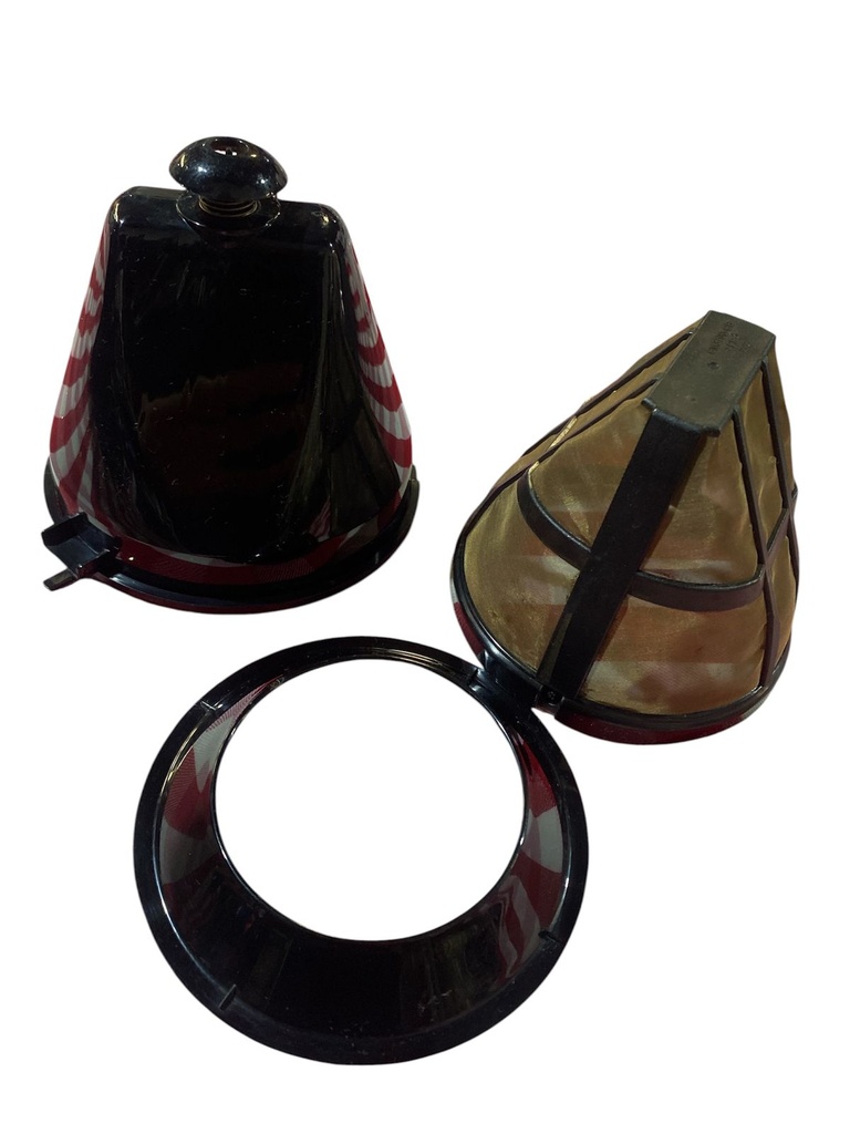 CAFETERA DE FILTRO KRUPS NEGRA