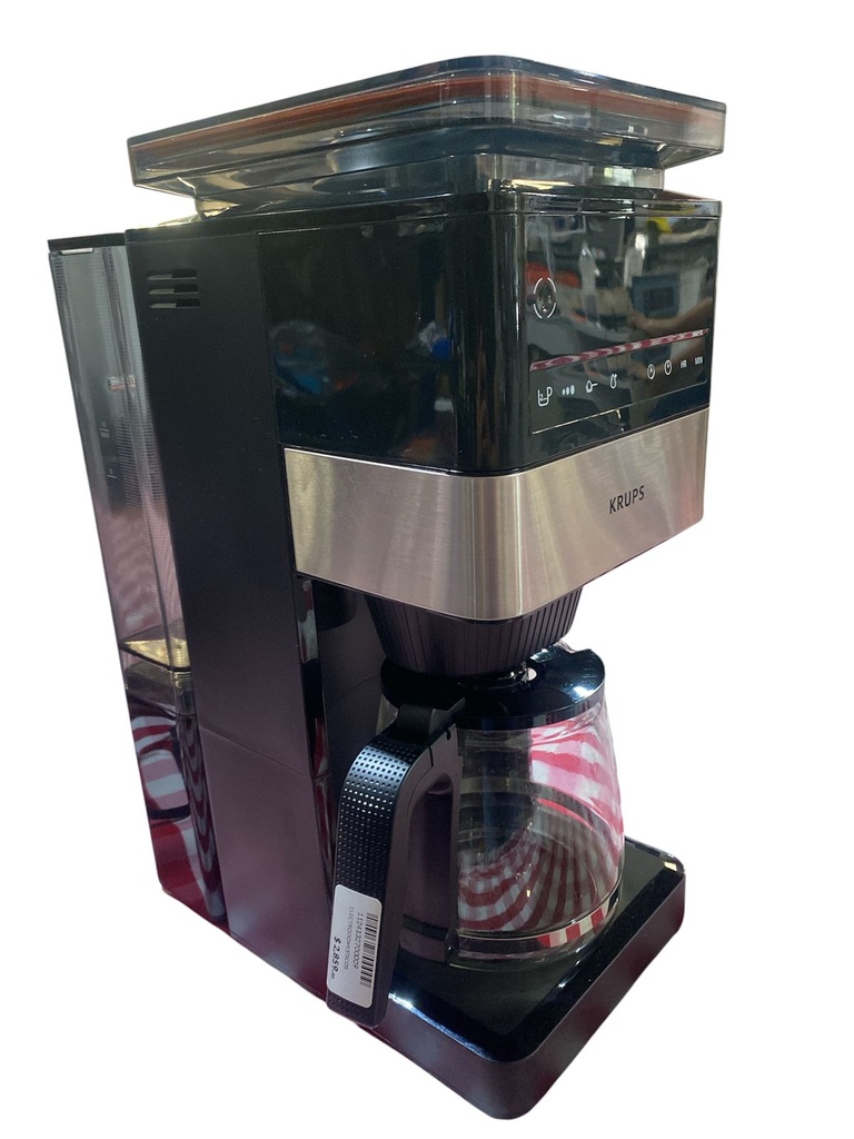 CAFETERA DE FILTRO KRUPS NEGRA