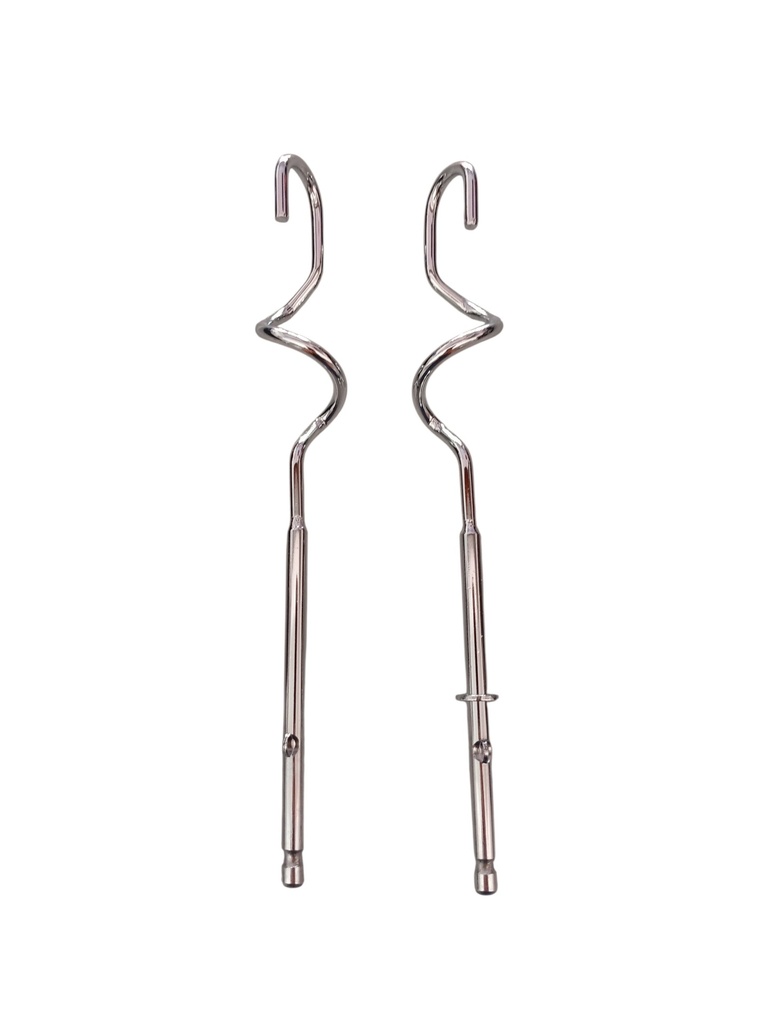 BATIDORA D/MANO C/ESTUCHE HAMILTON BEACH NEGRA/PLATEADO