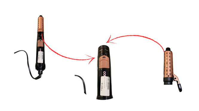 CEPILLO DE AIRE INFINITI PRO