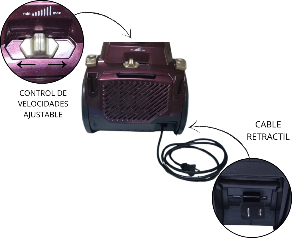 ASPIRADORA BLACK+DECKER