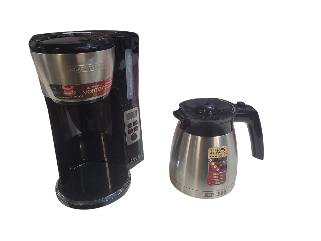 CAFETERA BLACK+DECKER THERMAL