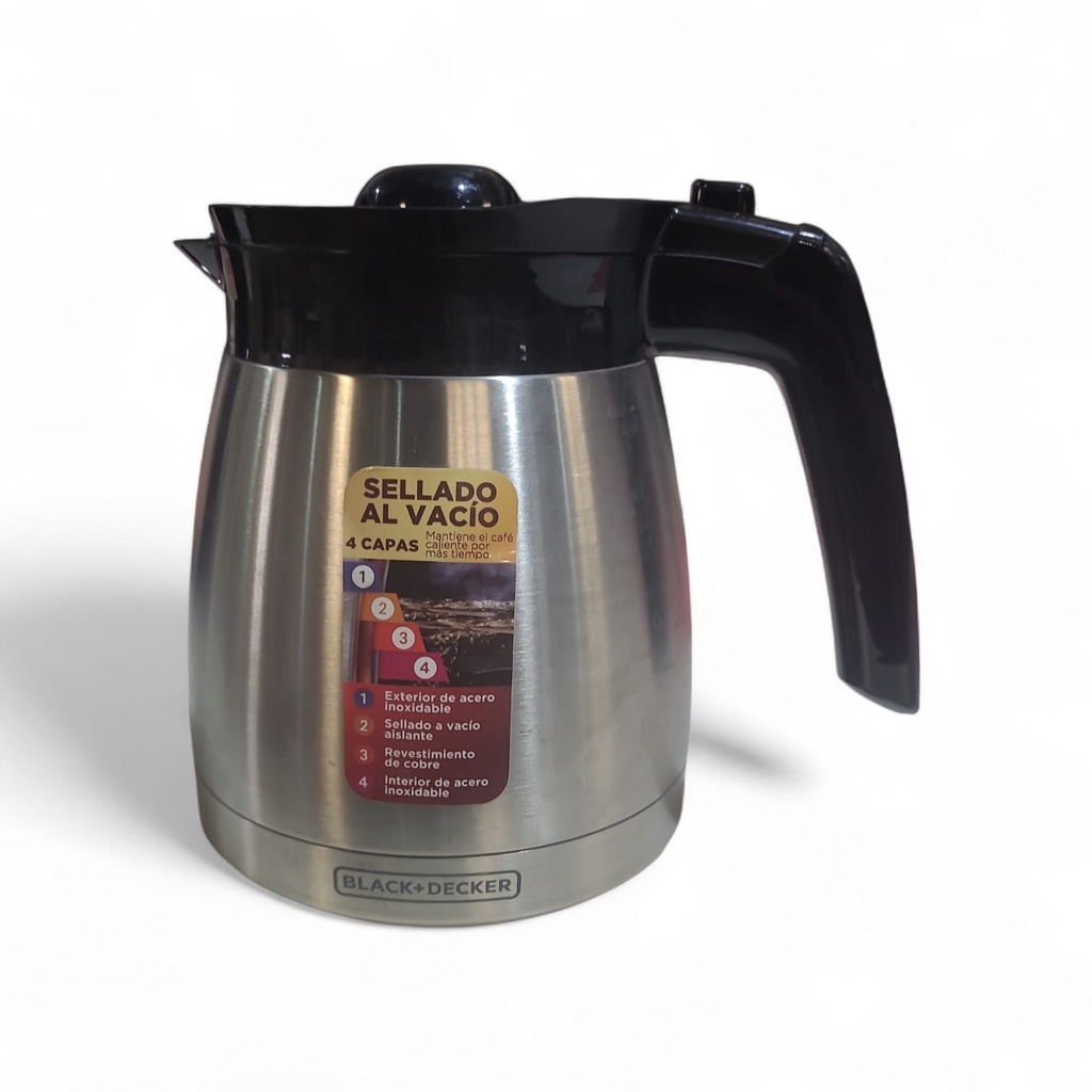 CAFETERA BLACK+DECKER THERMAL