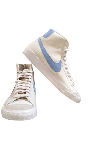TENIS NIKE BLANCOS/AZUL
