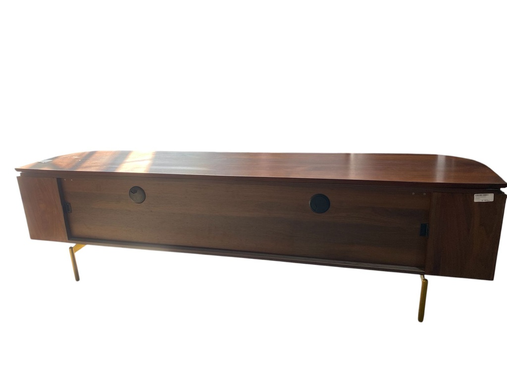 MUEBLE DE TV MDF CAFÉ