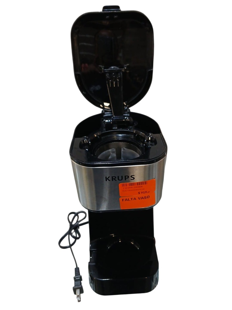 CAFETERA KRUPS SIMPLE BREW COFFEE MAKER - R