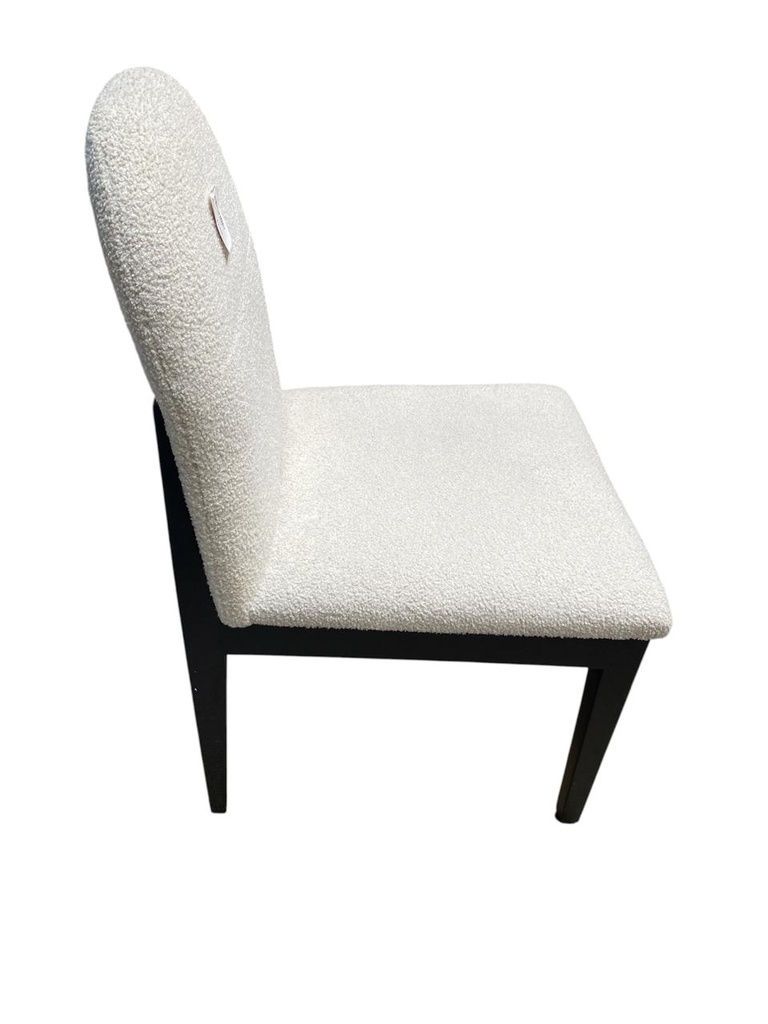 SILLA TELA BORREGA BLANCA  