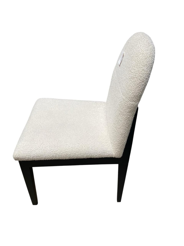 SILLA TELA BORREGA BLANCA  