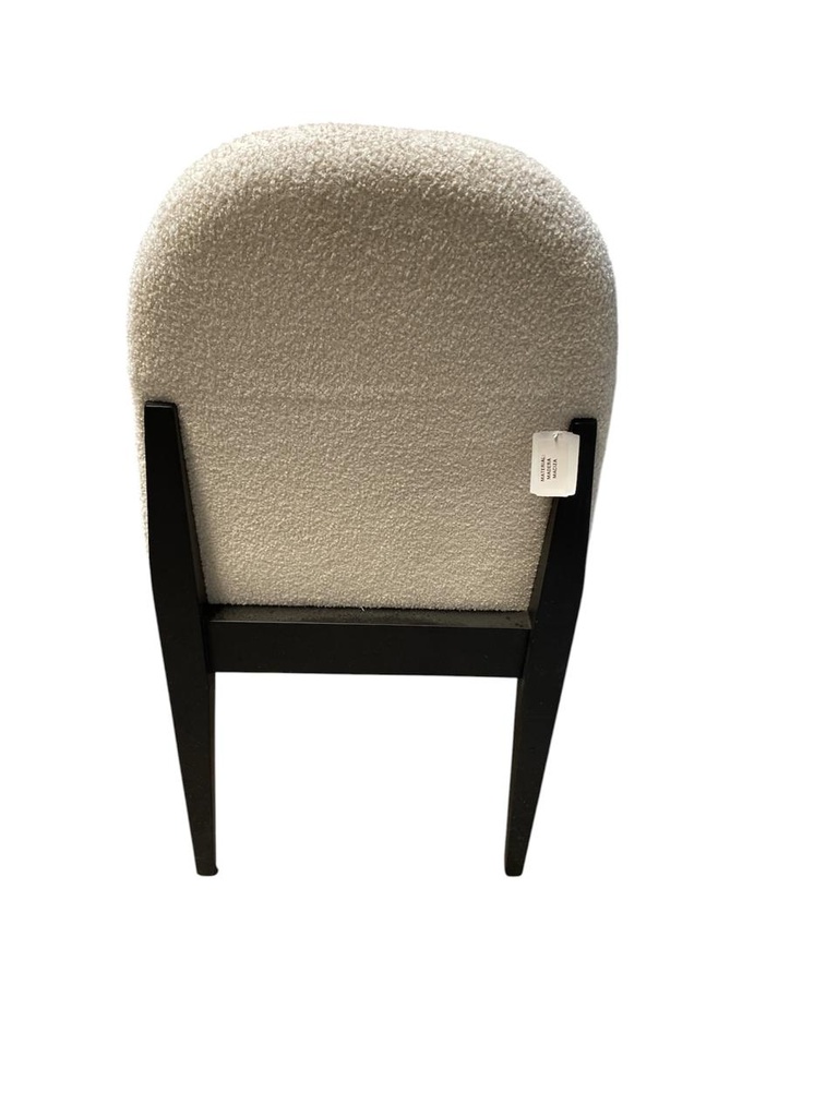 SILLA TELA BORREGA BLANCA 