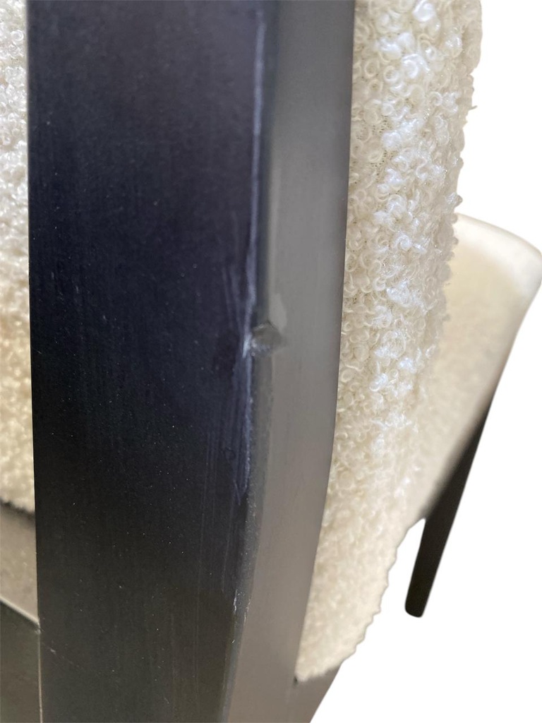 SILLA TELA BORREGA BLANCA