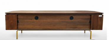 MUEBLE DE TV MDF CAFÉ